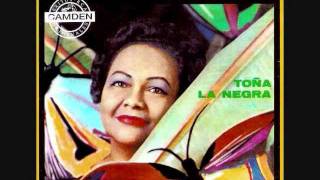 Video thumbnail of "Toña la negra- canta canta"