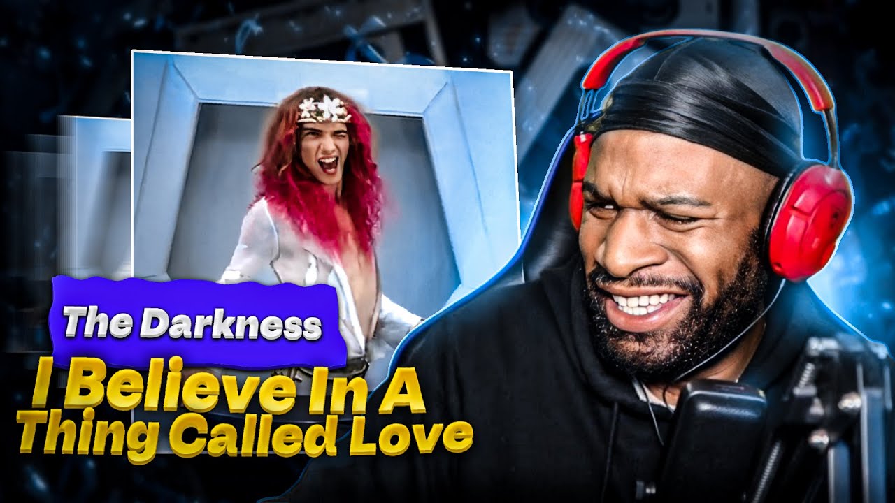 FIRST Time Listening To The Darkness I Believe In A Thing Called Love First time listening to the darkness i believe in a thing called love