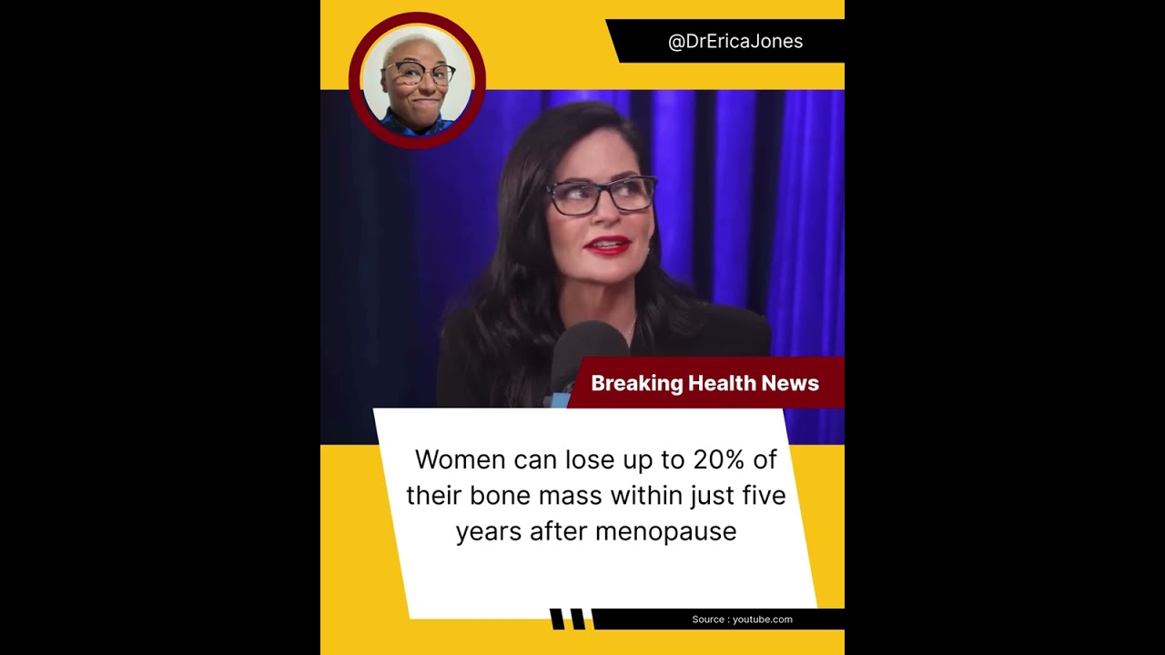 Menopause and Bone Loss: The Preventable Crisis No One Prepared You For
