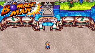 Saturn Bomberman [World 1 - Higeland]