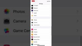 IOS HOS247 App Settings