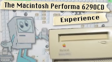 The Macintosh Performa 6290CD Experience
