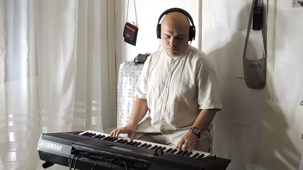 Любовь настала - Yamaha PSR-SX900