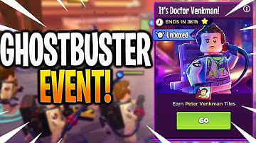 *NEW* GHOSTBUSTERS EVENT GAMEPLAY! - Lego Legacy: Heroes Unboxed