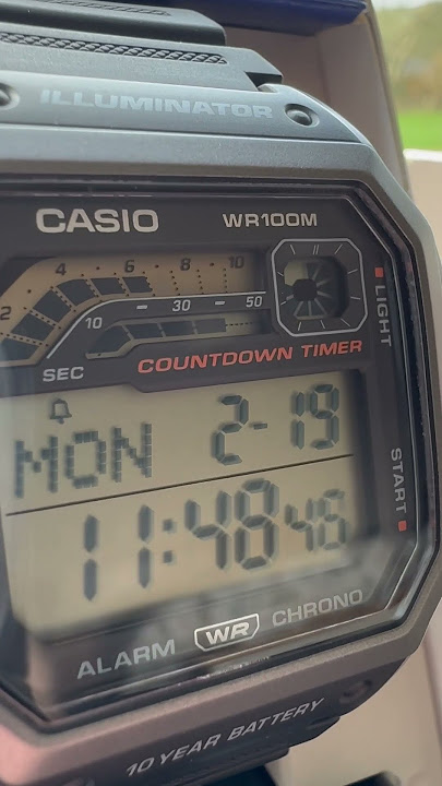 Casio WS-1600H