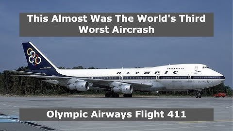 The INCREDIBLE Captain Who Broke The Rules And Saved 418 Lives | Olympic Airways 411
