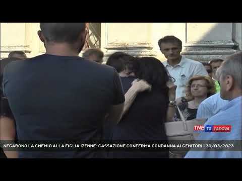 NEGARONO LA CHEMIO ALLA FIGLIA 17ENNE: CASSAZIONE CONFERMA CONDANNA AI GENITORI | 30/03/2023