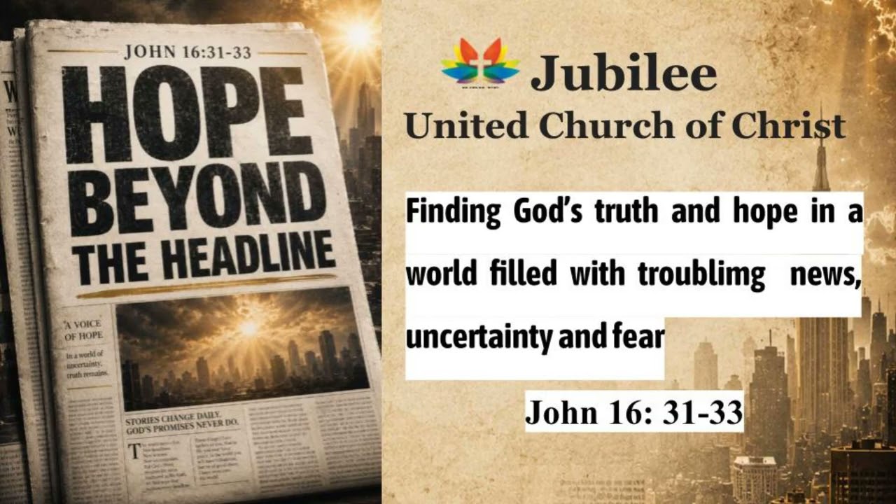 Jubilee United Church of Christ Sunday Service Live