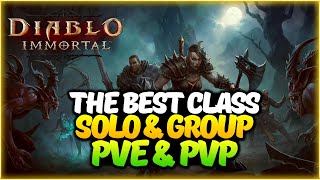 Diablo Immortal Launch! How To Choose The Best One? Tier List Full Breakdown screenshot 5