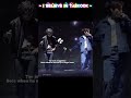 Jungkook showing finger heart to Taehyung while singing &amp; Tae's reaction 😍😍😍🙈✨🐰🐯💜💚#taekook