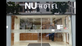 My Stay at Nu Hotel, KL Sentral (Nov, 2023): Directions from KLIA Express via Nu Sentral Mall