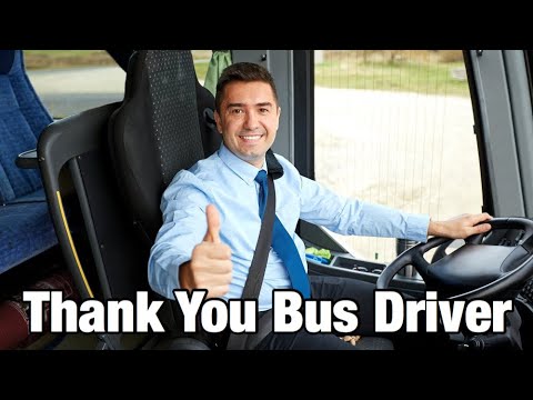 First Time Thanking the Bus Driver - YouTube