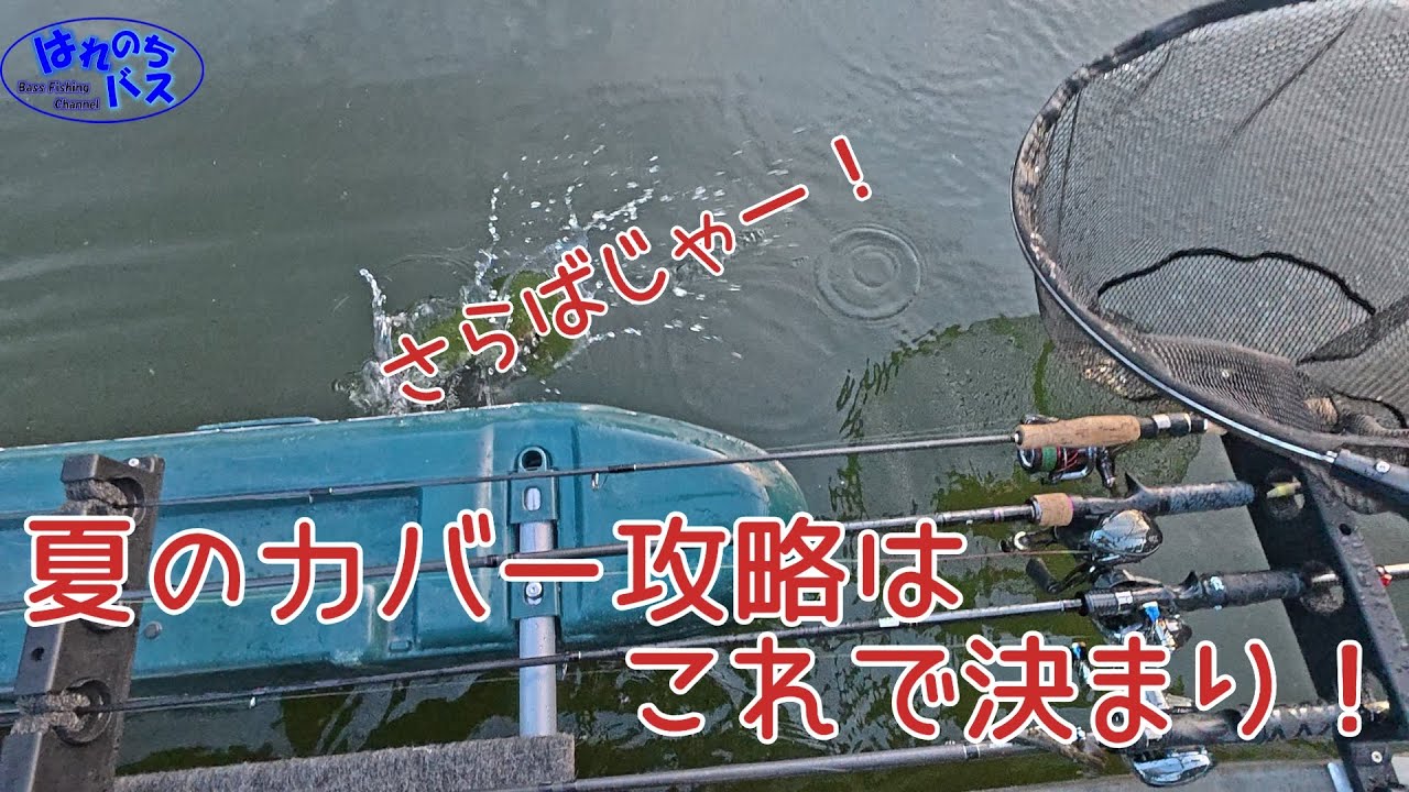 7月下旬時短フロートボート釣行