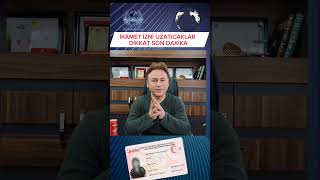 Yabancilarin Di̇kkati̇ne İkamet Uzatmalarinda Yapilan Son Deği̇şi̇kli̇kler Uets Adresi̇