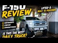 Reviewing This Lifted Ford F-150