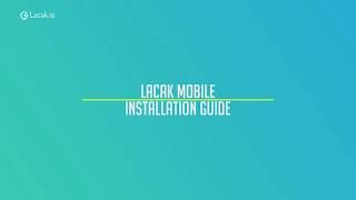 Lacak Mobile: Installation Guide screenshot 4