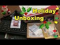 Holiday Unboxing: Sinclair QL motherboard and case, Raspberry Pi 400, Sega portable, and more...