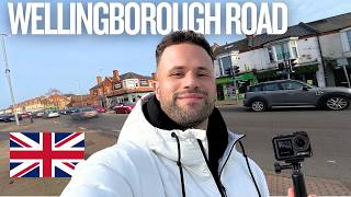 Wellingborough Road, Northampton: Full Walking Tour 🇬🇧