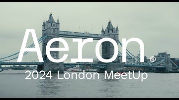 Aeron Community MeetUp Fall Roadshow 2024, London