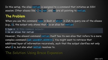 How to Achieve Recursive Aliases in Bash