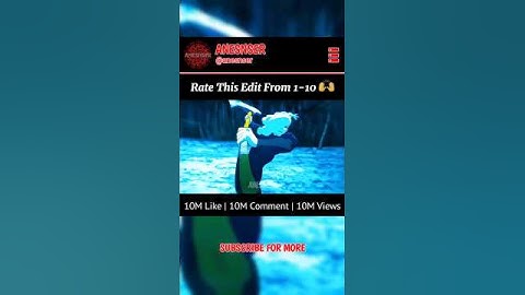 “JUJUTSU KAISEN 🔥 4K Transition Edit | Rate This Edit 1-10!” #shorts #jujutsukaisen #trending