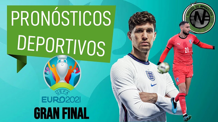 Pronósticos Apuestas Deportivas Eurocopa 2021. GRAN FINAL predicciones, picks y análisis futbol