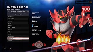 My Wwe 2K26 Caw Roster For April 2026