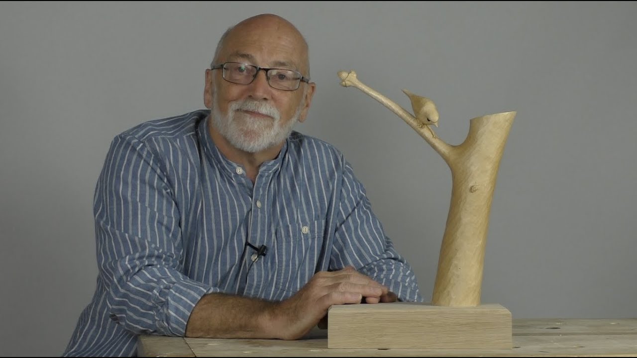 How to Carve a Bird on a Branch YouTube