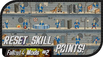 Fallout 4 Mods: Reset Perk Points