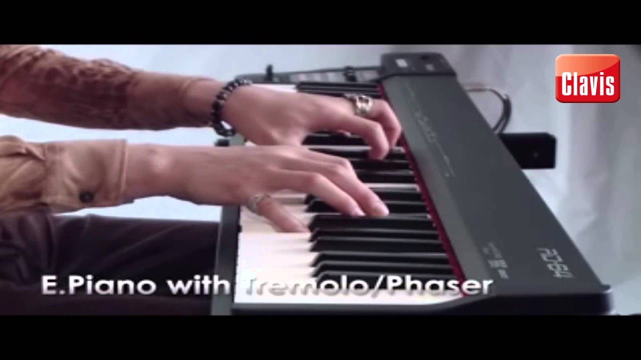 Roland Stage piano RD 64 Sound examples YouTube