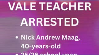 Sheriff: Vale School District teacher arrested for child sex crimes Wealth