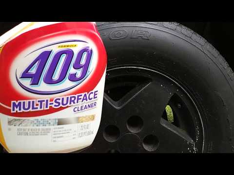Can I Use 409 On My Car Exterior?