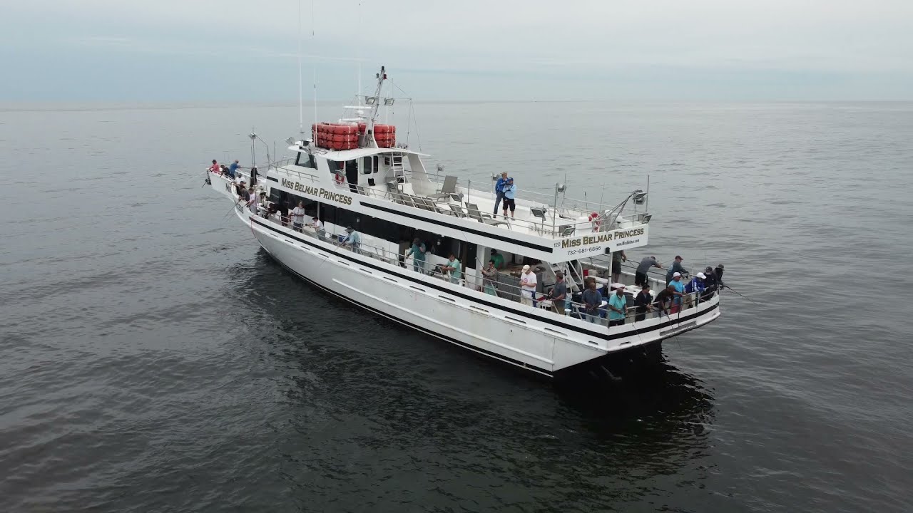 MISS BELMAR PRINCESS CAPTURED BY 4K DRONE YouTube