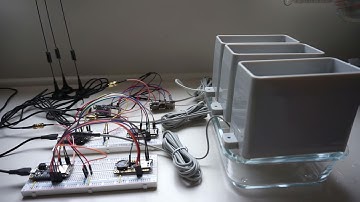 LoRa Mesh Network Rain Monitoring System applied in Rural Areas