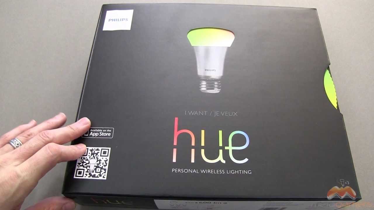 zuiverheid Pest doe alstublieft niet Philips Hue Wireless Lighting Review & Tutorial - YouTube