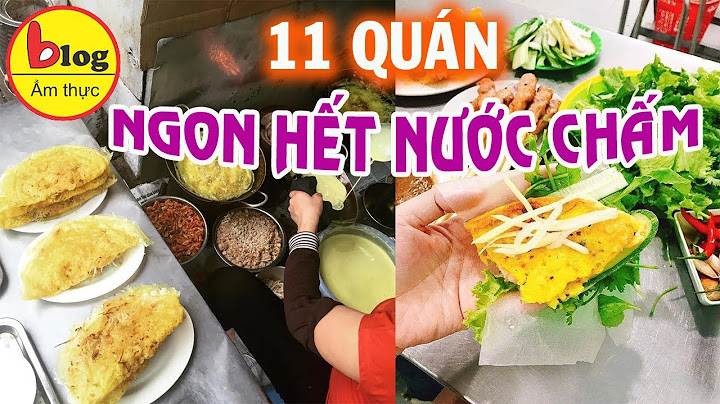 Top địa chỉ bán bánh xèo hà nội