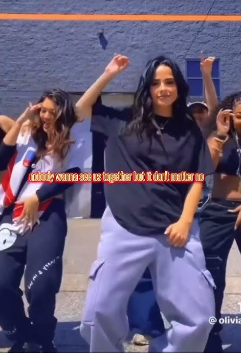 Nobody wanna see us together, Becky G