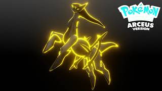 Pokemon Legends Arceus Title Screen - Diamond and Pearl Style