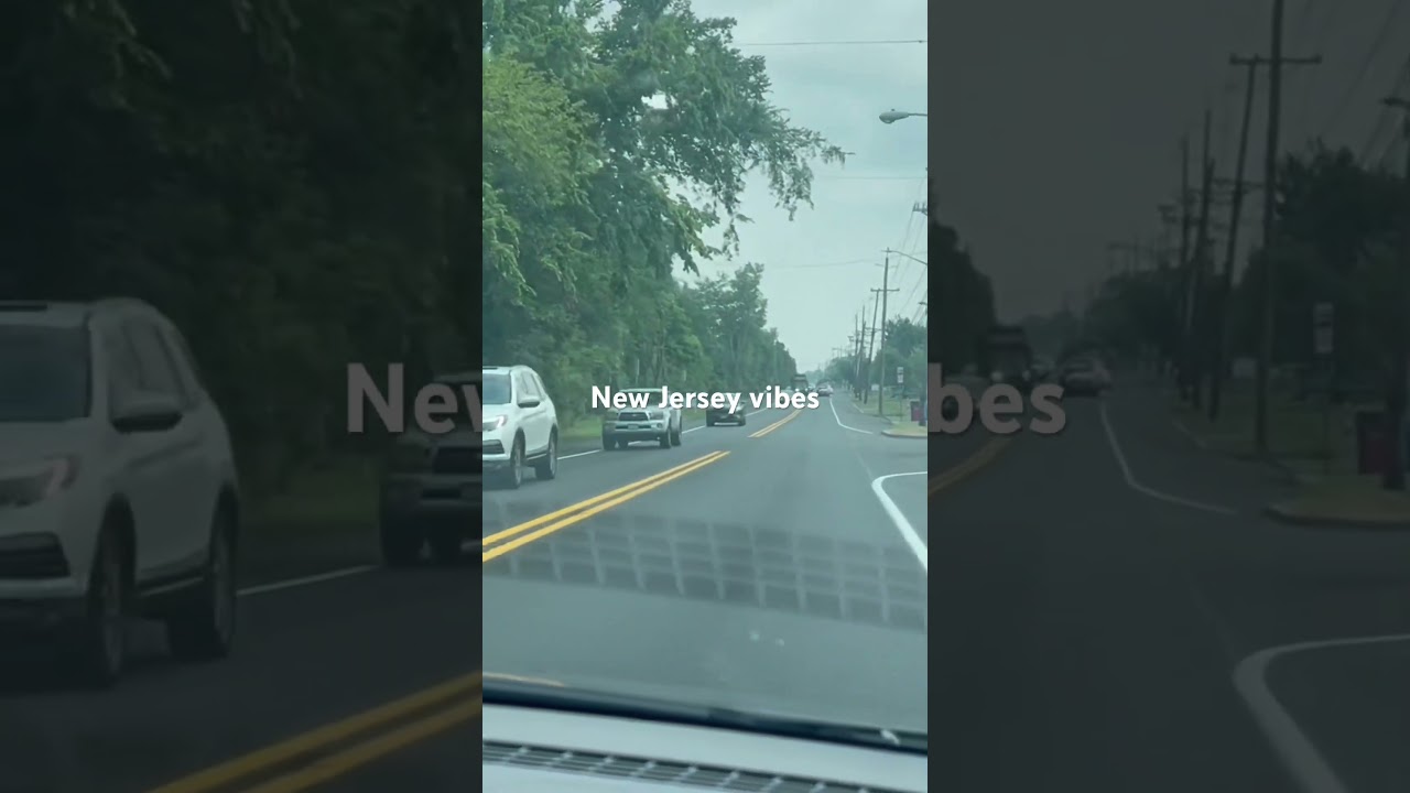 New Jersey vibes