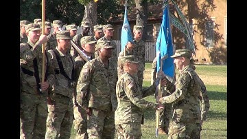 Fort Report 305th MI Bn Change of Command