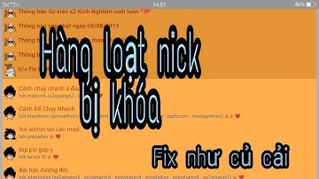 Ngọc rồng online - hàng loạt nick bị khóa ... Admin xử lý  liệu có phù hợp ?