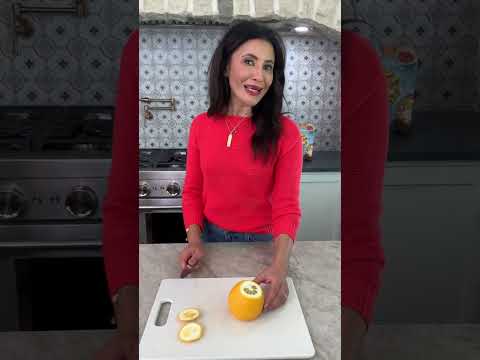 Peeling Oranges Hack: