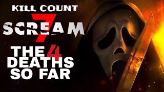 Scream 7 Kill Count: The 4 Deaths So Far #horror #movie #review #video #subscribe 