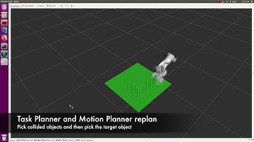 Combining Task and Motion Planner