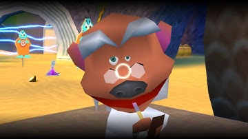 Spyro 3 - Try not to fall off the pedestal! (Demo Glitches)