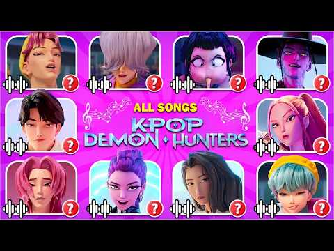 Guess KPop Demon Hunters Songs & Characters by Their Voice ~ Ultimate KPop Quiz