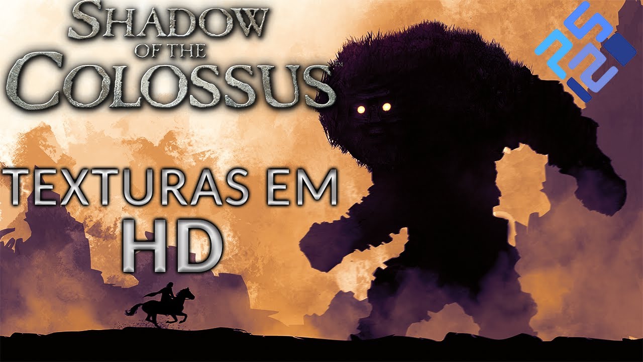 Shadow of The Colossus - Texturas em HD - PCX2 - MATANDO O PRIMEIRO COLOSSO