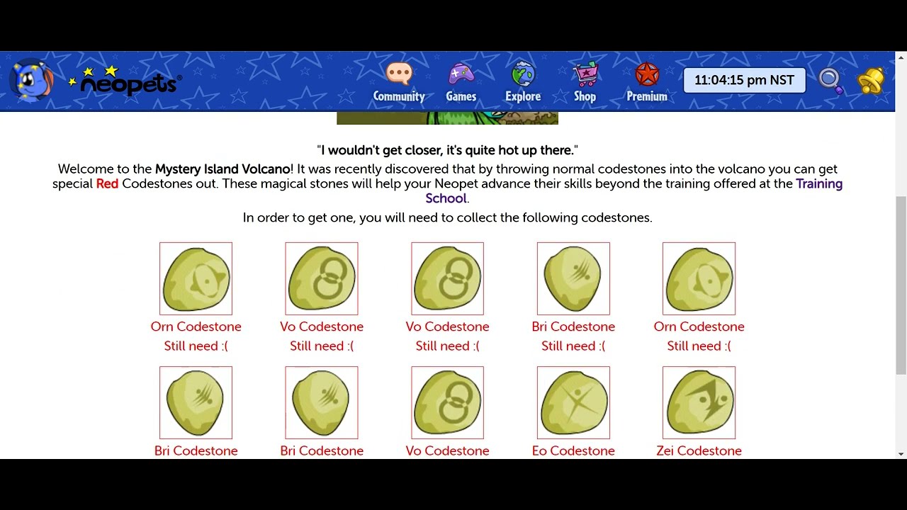 Neopets.com [PC] MMORPG Gameplay