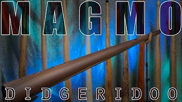 MAGMO - a tectonic miracle of didgeridoo sound