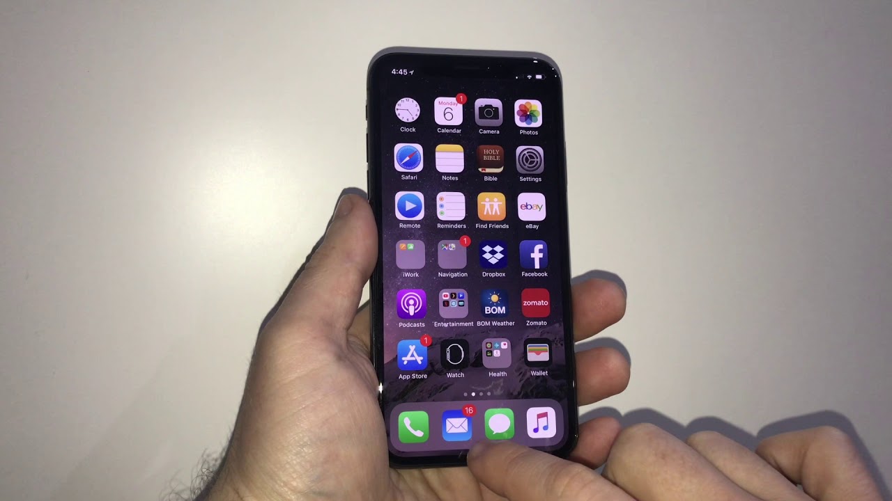 How To Force Close Running Background Apps On The IPhone X YouTube